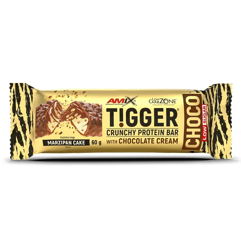 Amix Tigger Zero CHOCO Protein Bar 60 g triple brownie