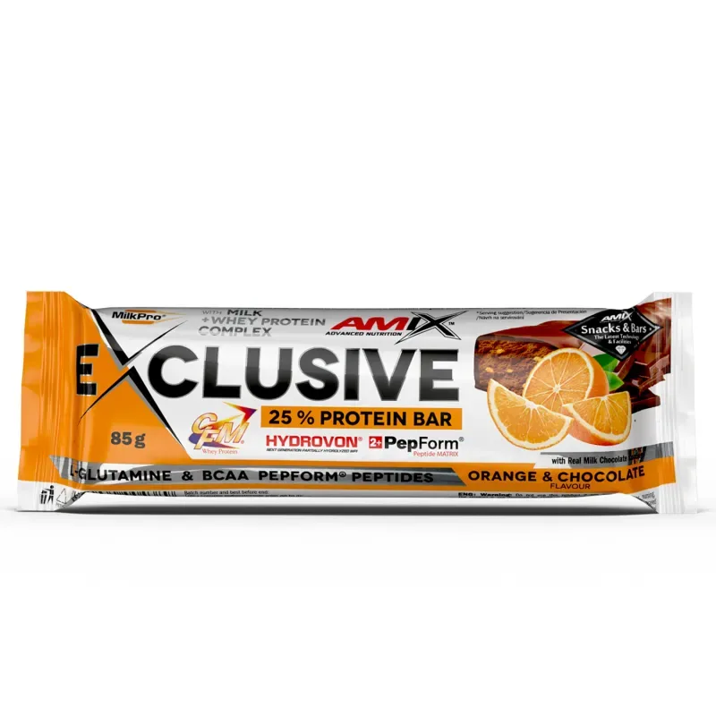 Amix Exclusive Protein Bar 85 g banana chocolate