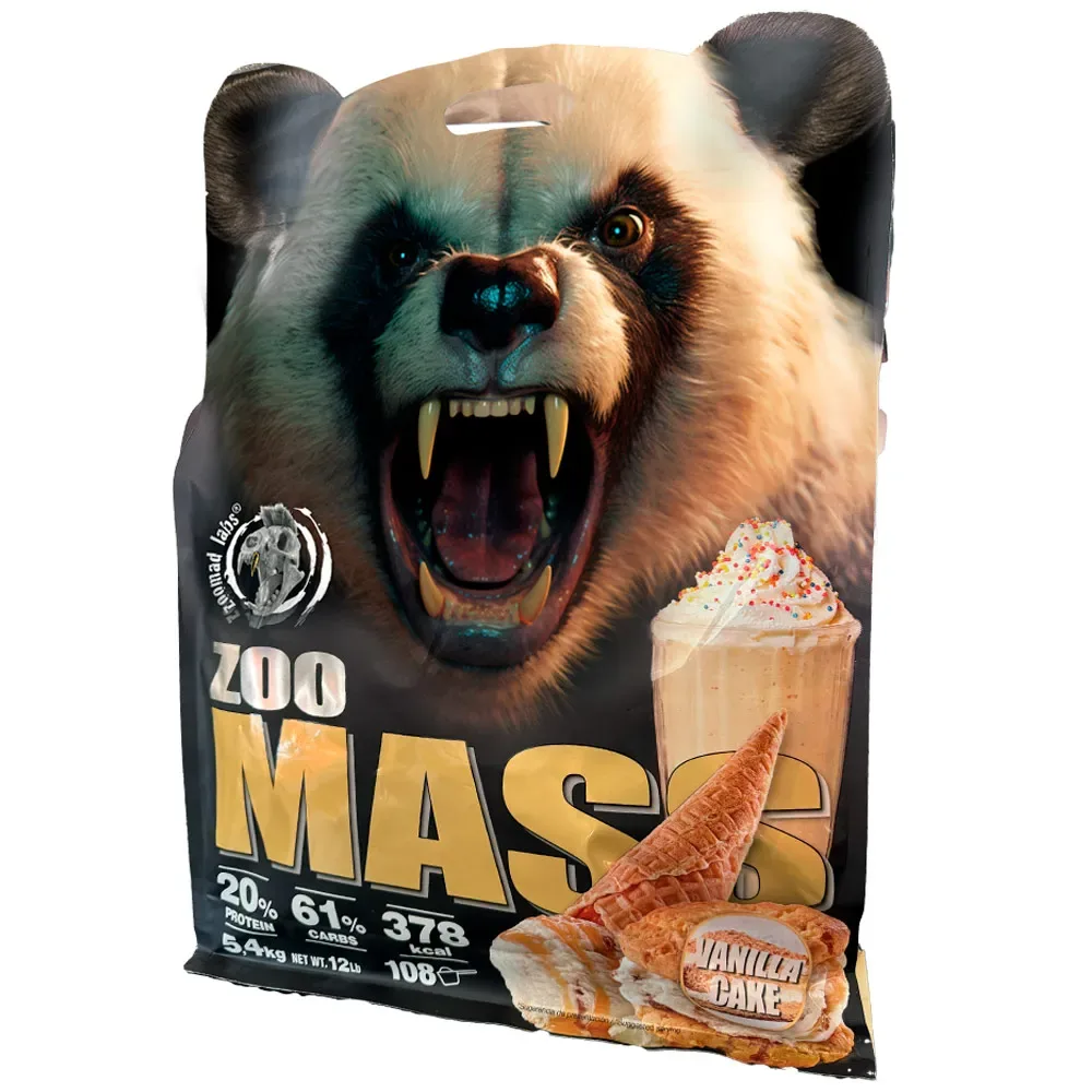 Zoomad Labs ZooMass devil´s choco 5400 g