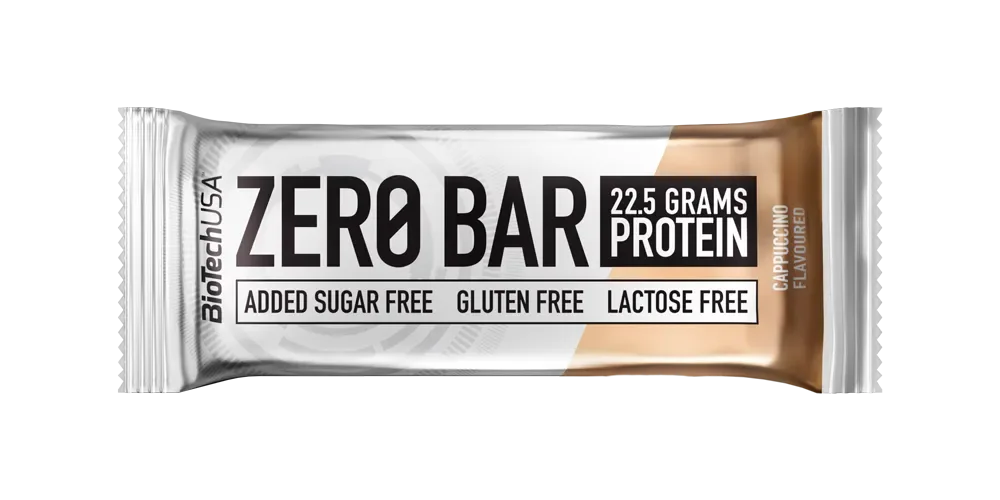 BioTech Zero Bar 50 g chocolate caramel