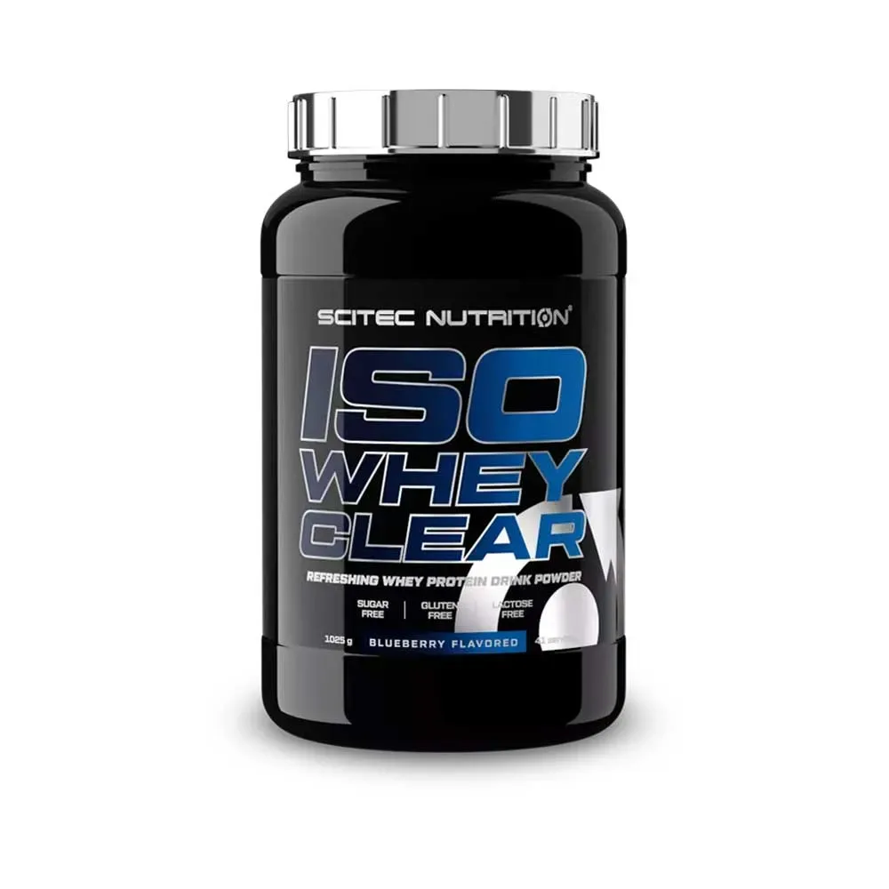 Scitec Nutrition Iso Whey Clear green tea kiwi 1025 g