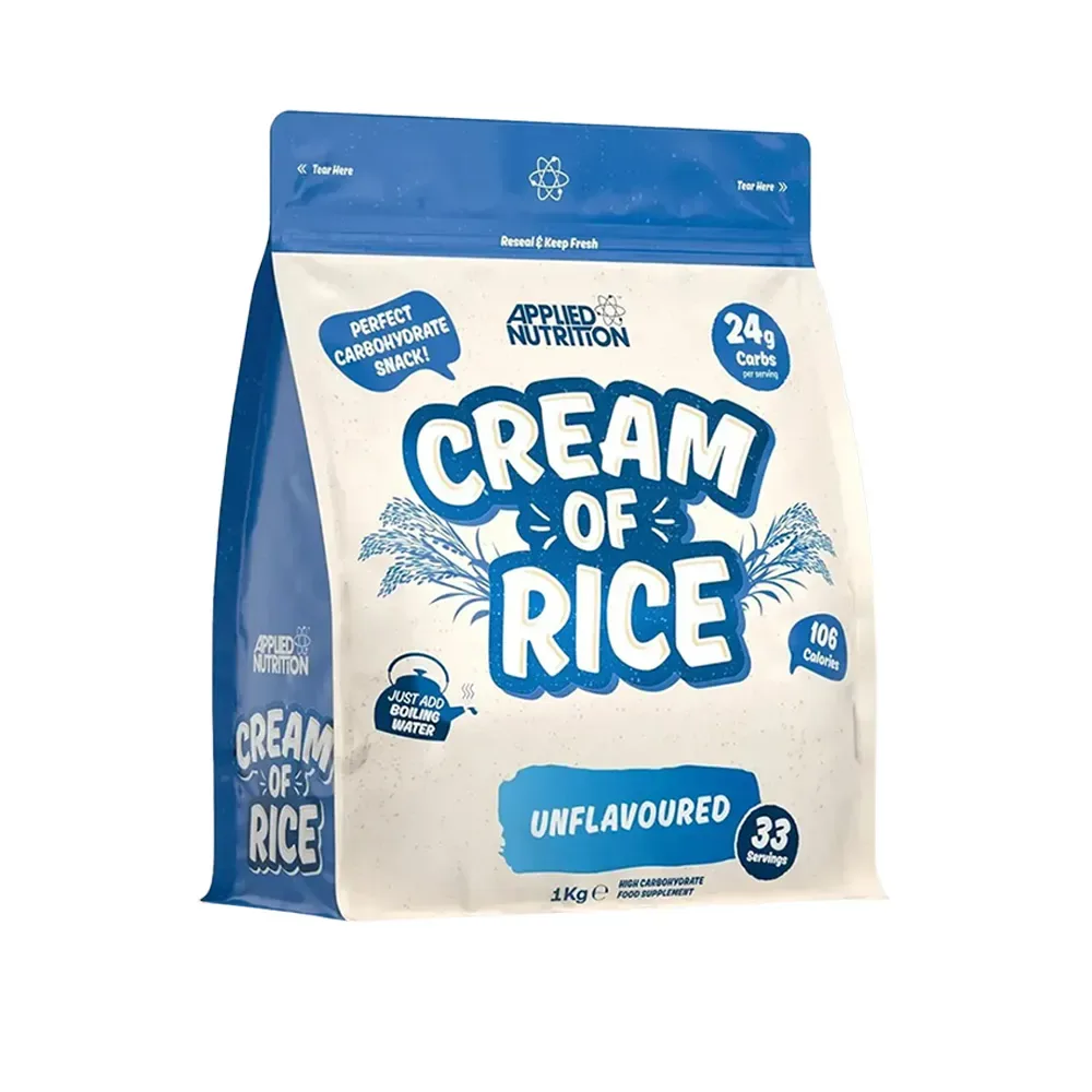 Applied Nutrition Cream Of Rice unflavoured 1000 g