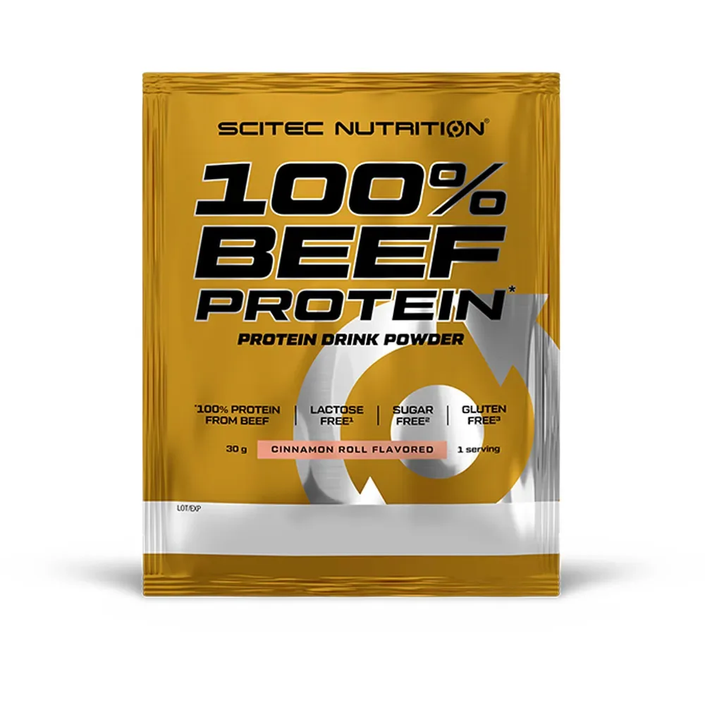 Scitec Nutrition 100% Beef Protein 30 g caramel banana