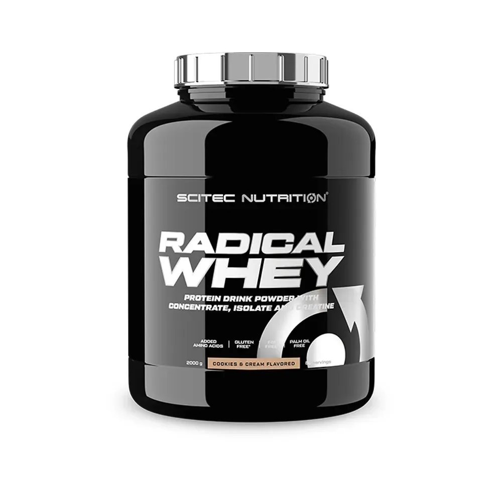 Scitec Nutrition Radical Whey chocolate 2000 g