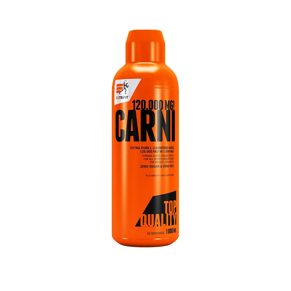 Extrifit Carni 120000 Liquid 1000 ml mandarine