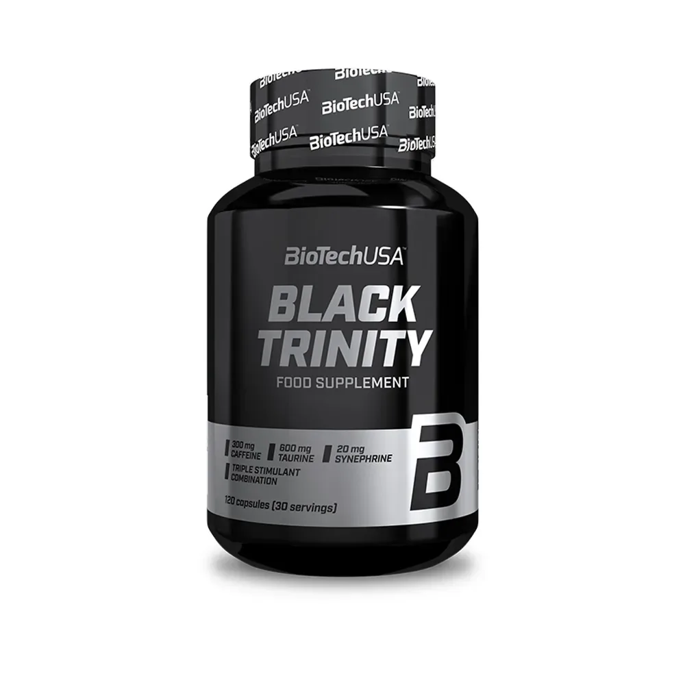BioTech Black Trinity 120 cps