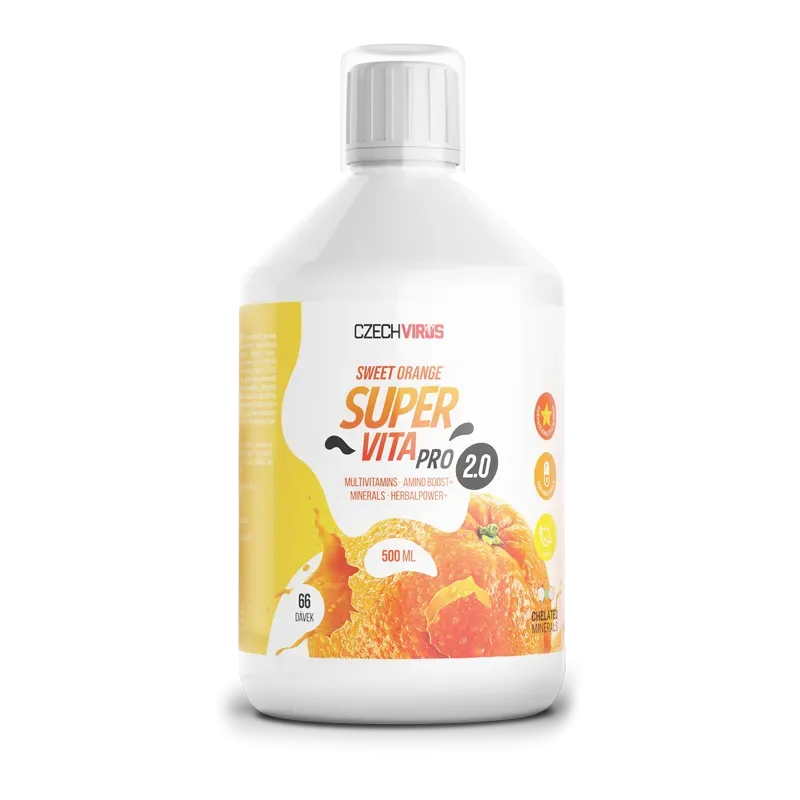 Czech Virus SuperVita Pro V2.0 500 ml sweet orange