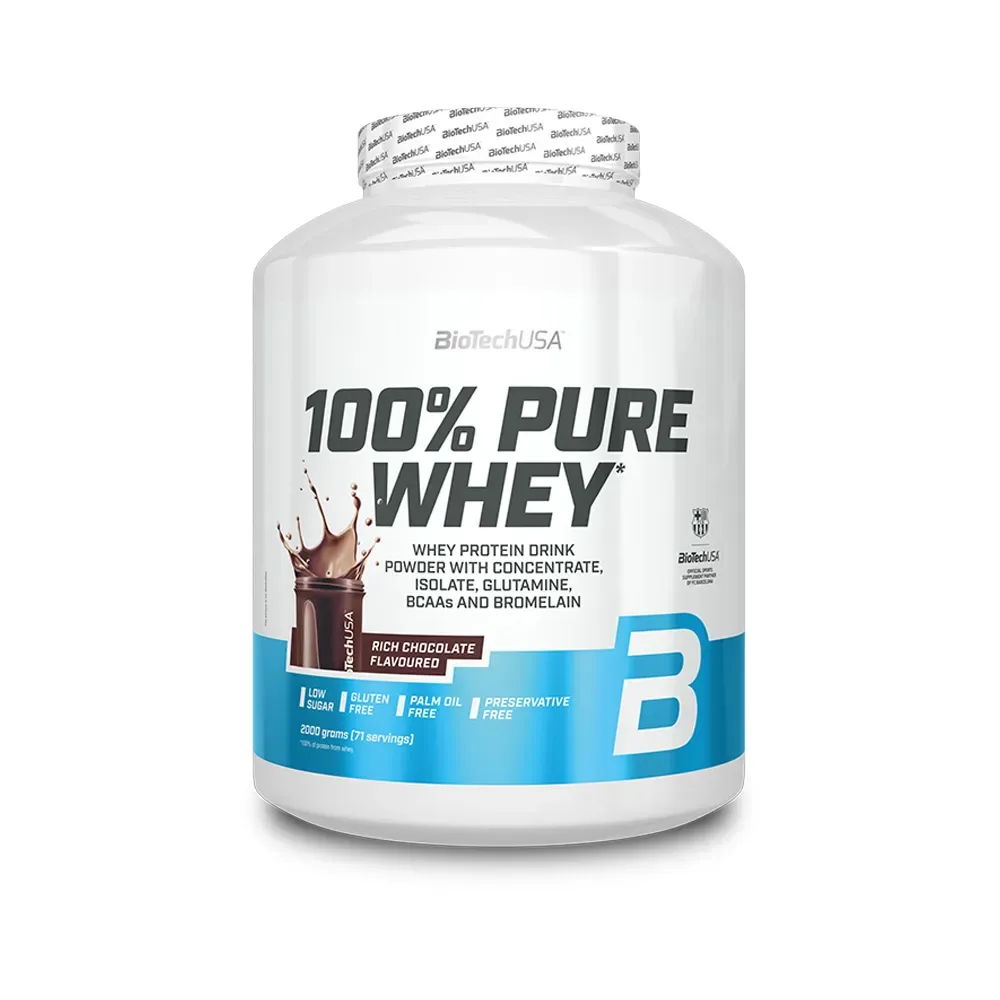 BioTech 100% Pure Whey apple pie 2000 g