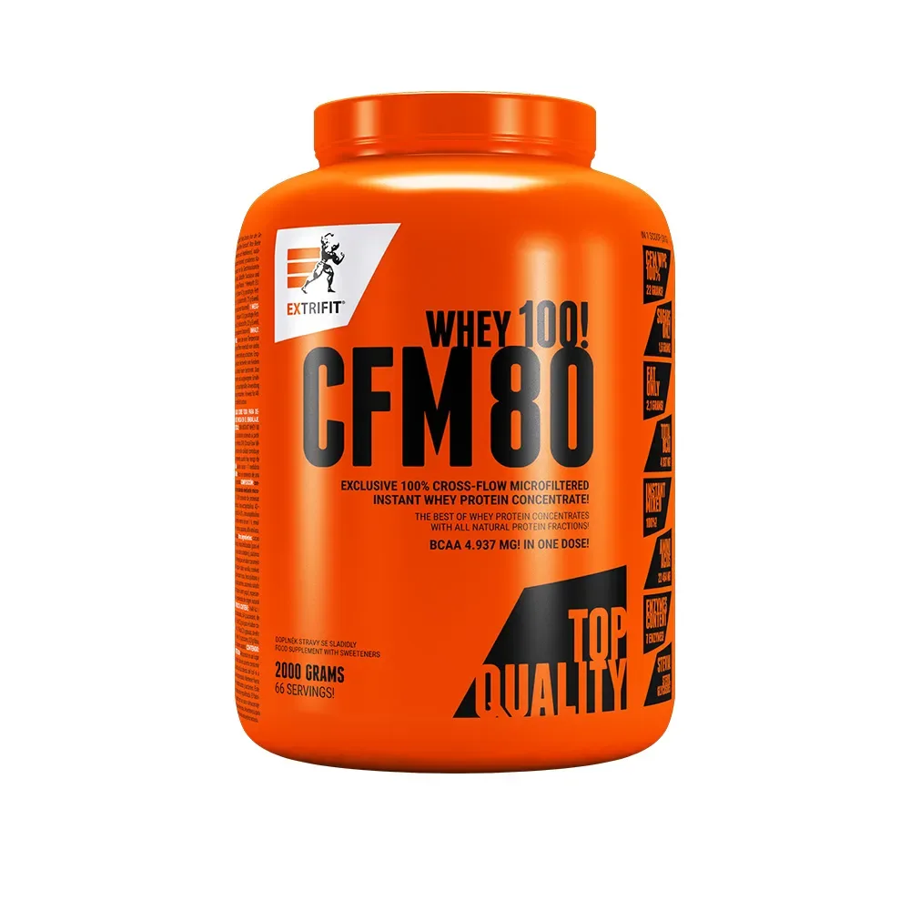 Extrifit CFM Instant Whey 80 banana 2000 g