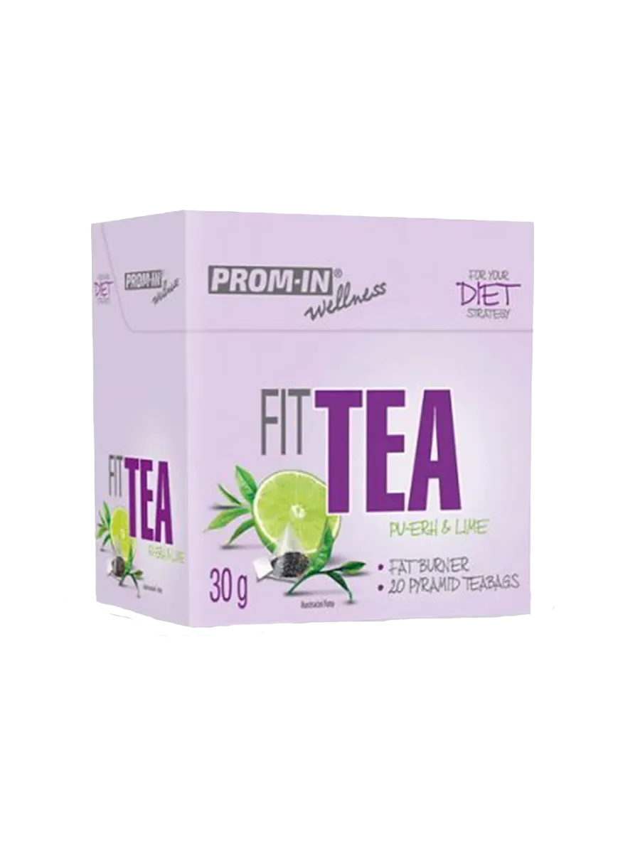 Prom IN Fit Tea Pu-Erh Lime 20 sáčků