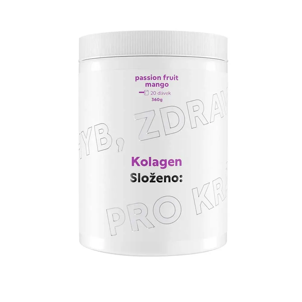 Složeno: Kolagen pomeranč 360 g