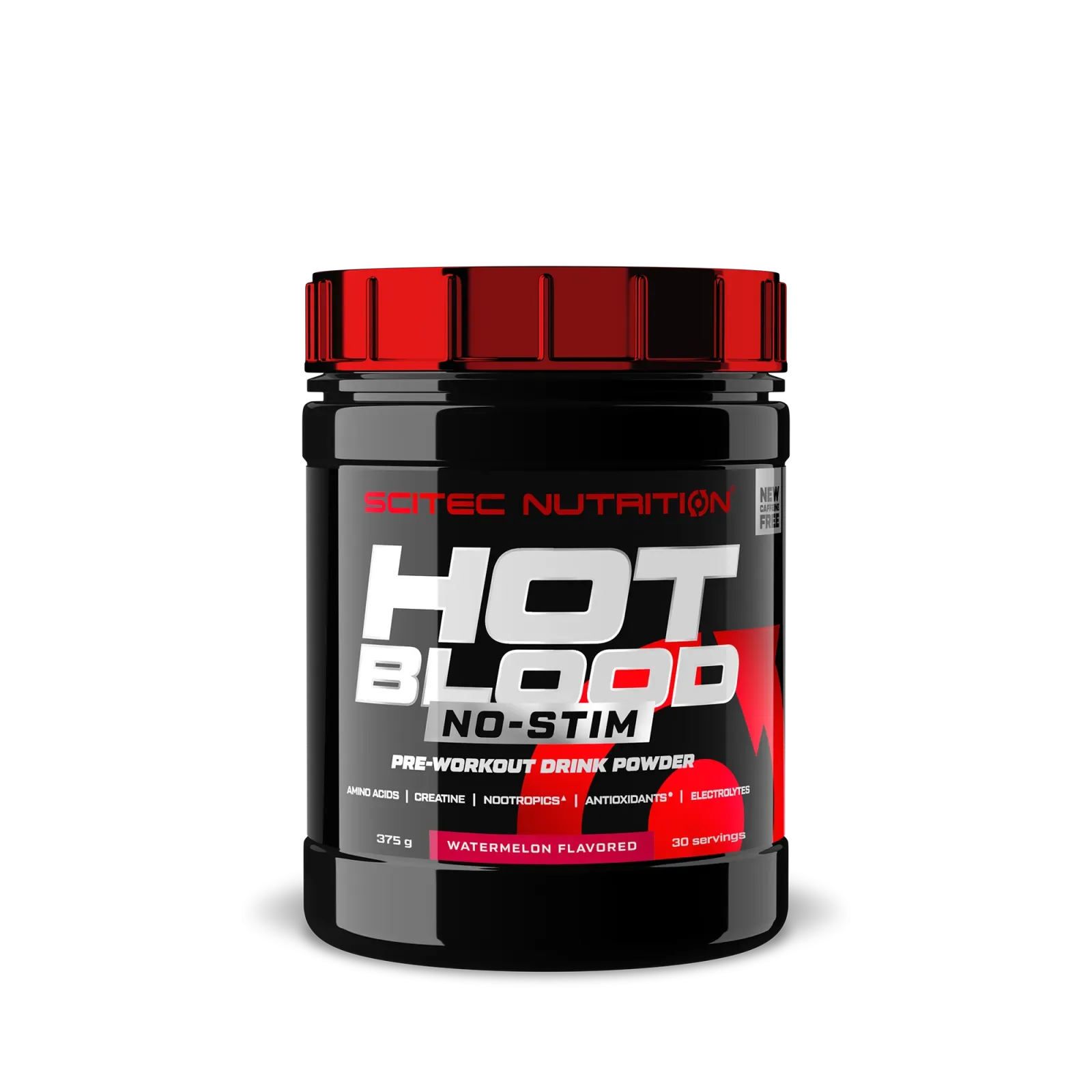 Scitec Nutrition Hot Blood No-Stim orange juice 375 g