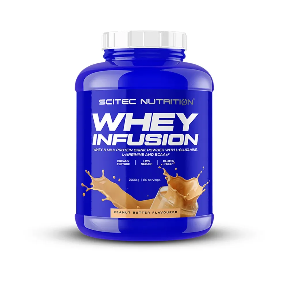 Scitec Nutrition Whey Infusion banana 2000 g