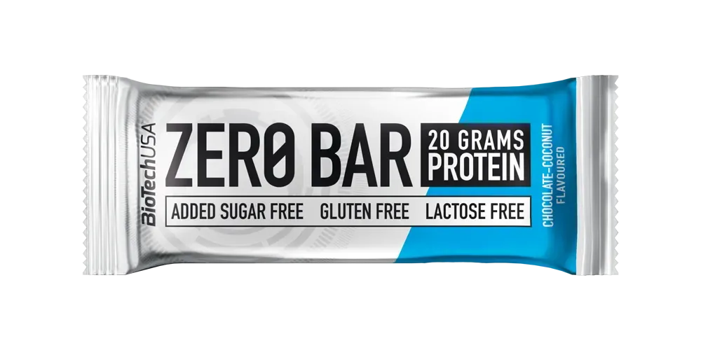 BioTech Zero Bar 50 g chocolate caramel