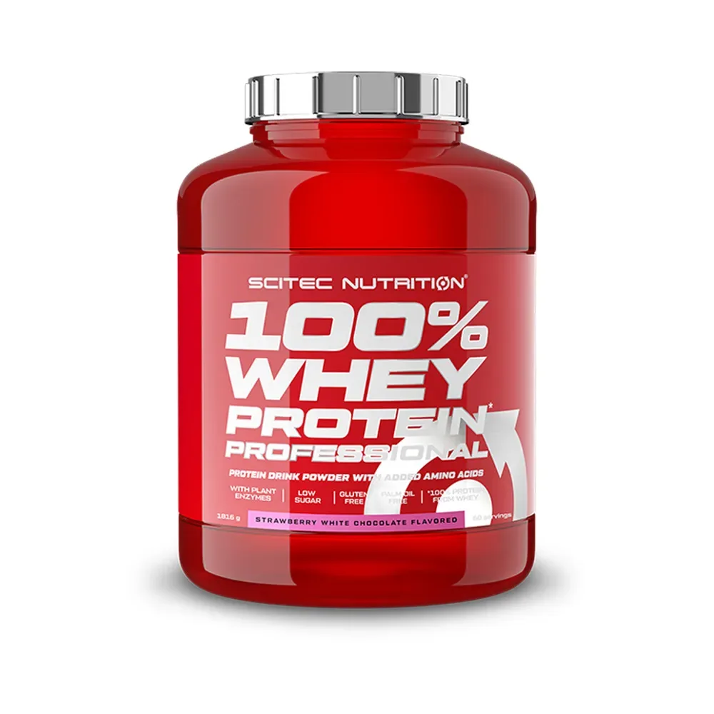 Scitec Nutrition 100% WP Professional 1816 g banana