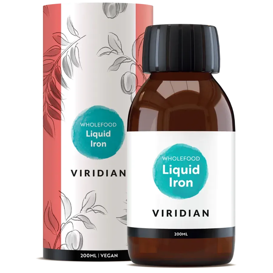 Viridian Wholefood Liquid Iron 200 ml
