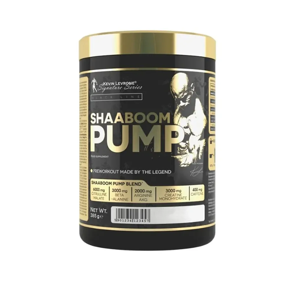 Kevin Levrone Shaaboom Pump 385 g orange mango