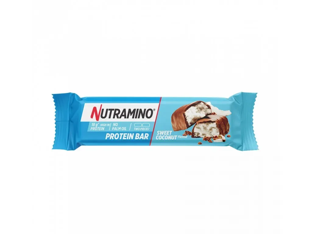 Nutramino Protein Bar 55 g vanilla - caramel