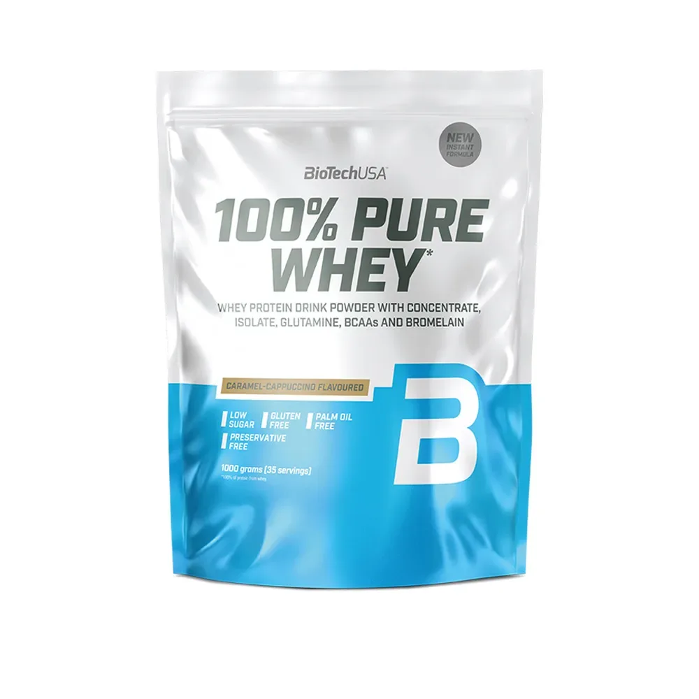BioTech 100% Pure Whey 1000 g hazelnut
