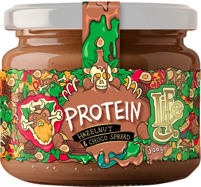 LifeLike Protein Hazelnut Choco 300 g