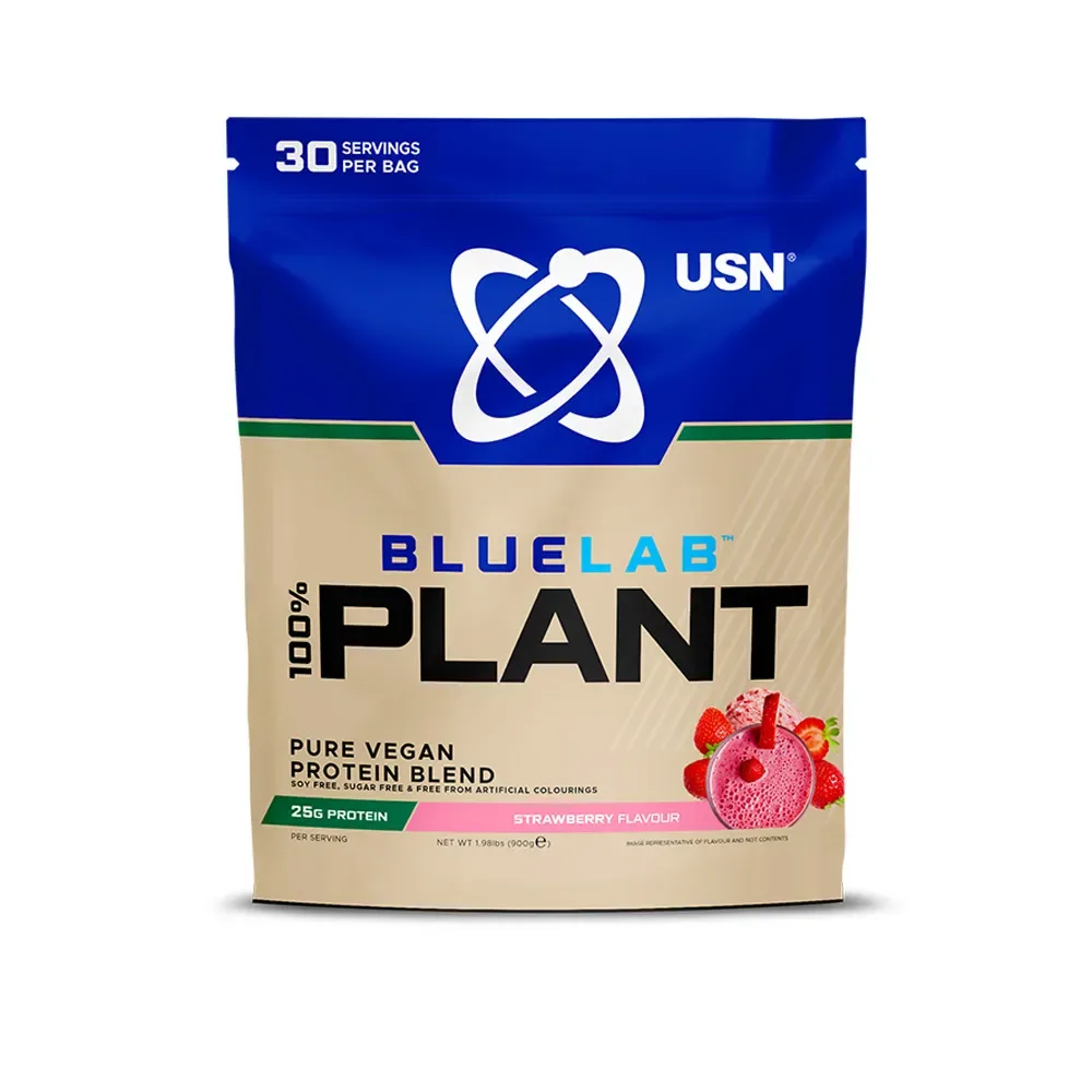 USN 100% Plant Protein 900 g čokoláda