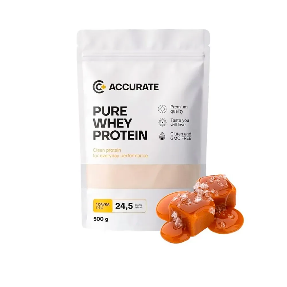 Accurate+ Pure Whey chocolate coconut 500 g