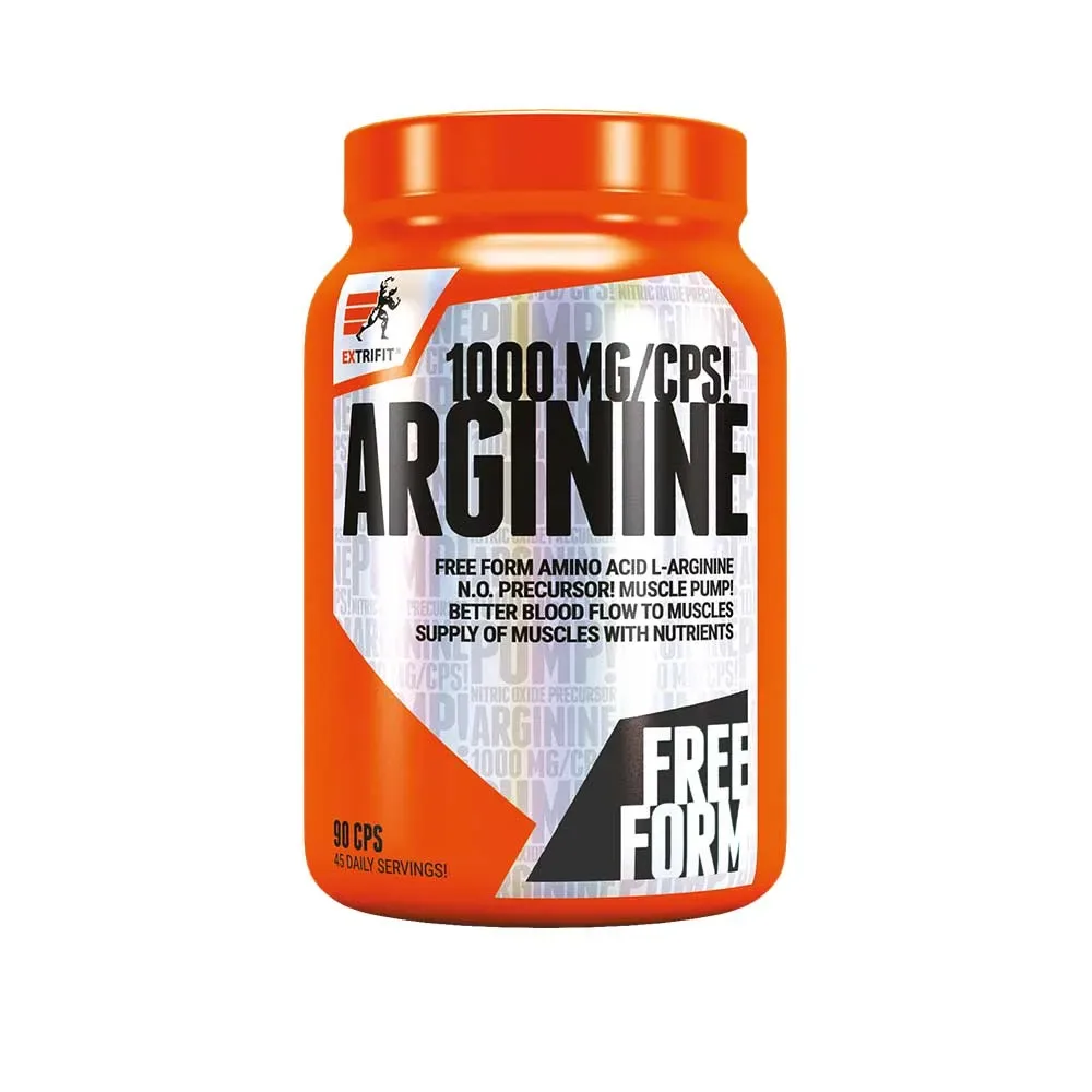 Extrifit Arginine 1000 90 kapslí