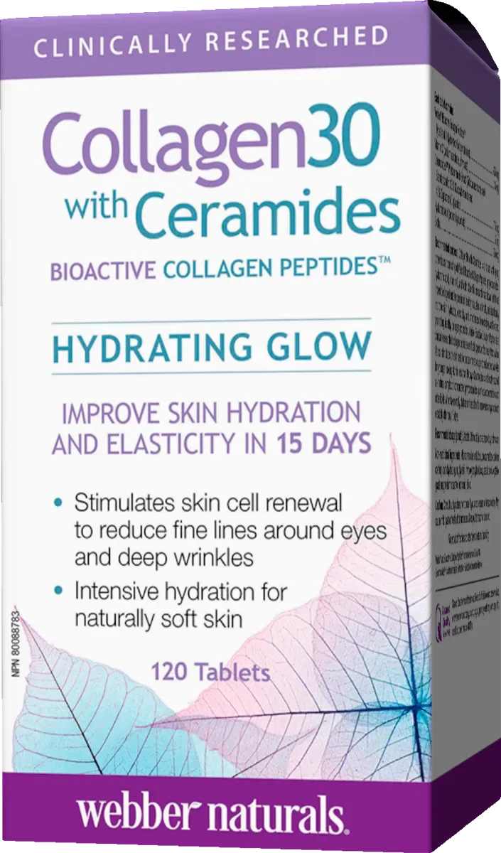 Webber Naturals Collagen 30 with Ceramides 120 tbl