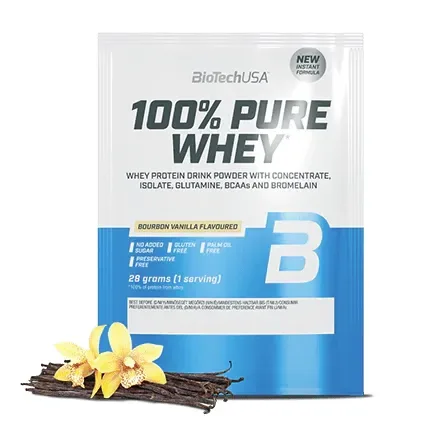 BioTech 100% Pure Whey 28 g banana