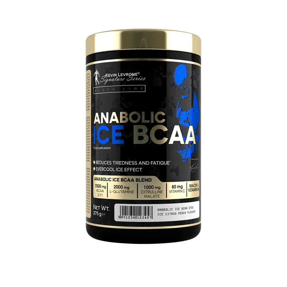 Kevin Levrone Ice BCAA 375 g icy blackberry pineapple
