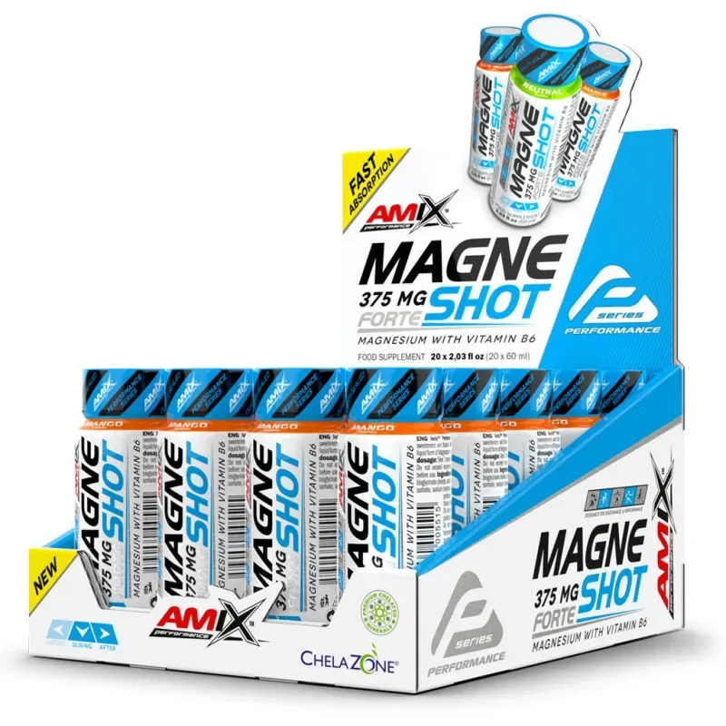 Amix Performance MagneShot Forte 375 mg 20 x 60 ml neutral