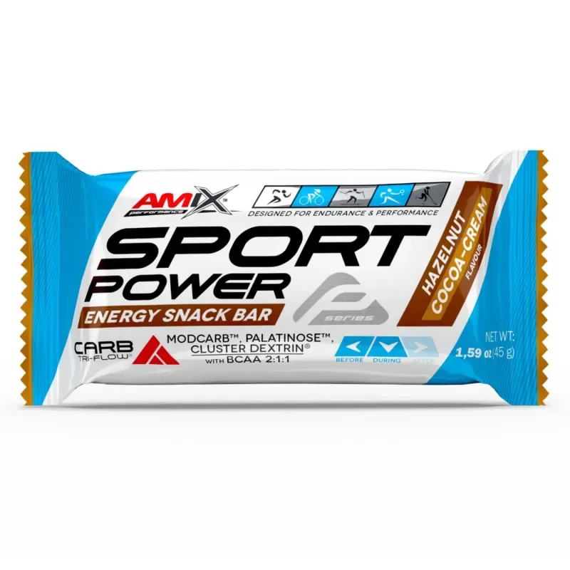 Amix Sport Power Energy Snack Bar 45 g banana choco chip