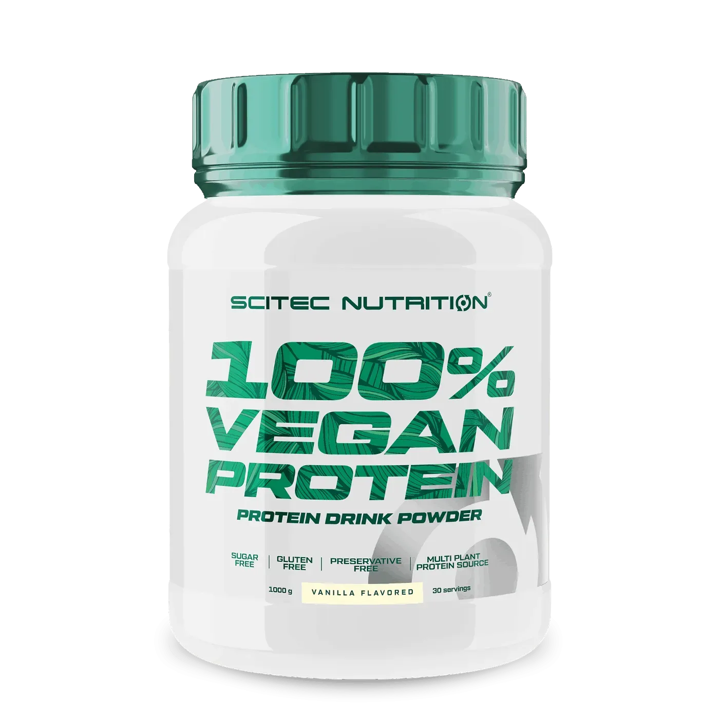 Scitec Nutrition 100% Vegan Protein 1000 g hazelnut walnut