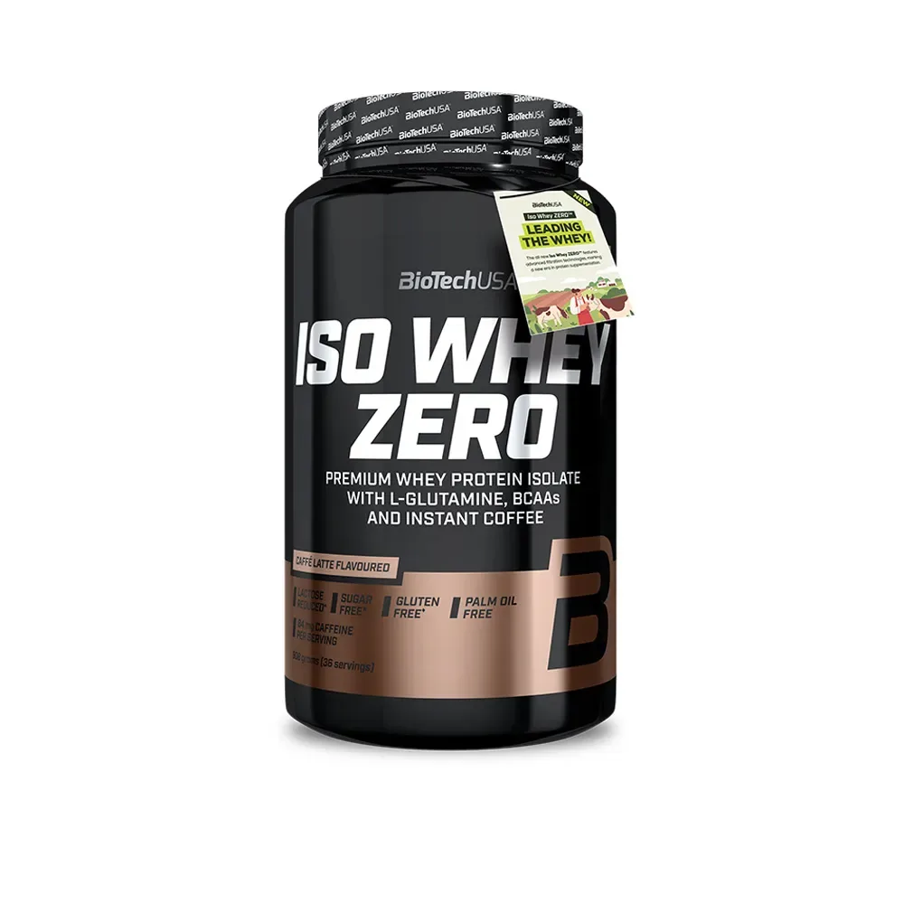 BioTech Iso Whey Zero 908 g vanilla