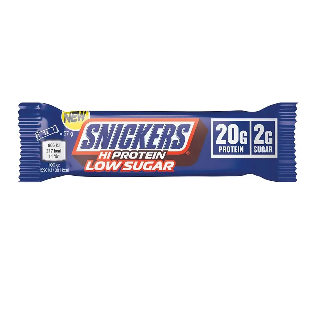 Snickers HiProtein Low Sugar 57 g hazelnut