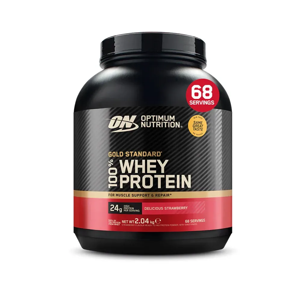 Optimum Nutrition 100% Whey Gold Standard vanilla ice cream 2040 g