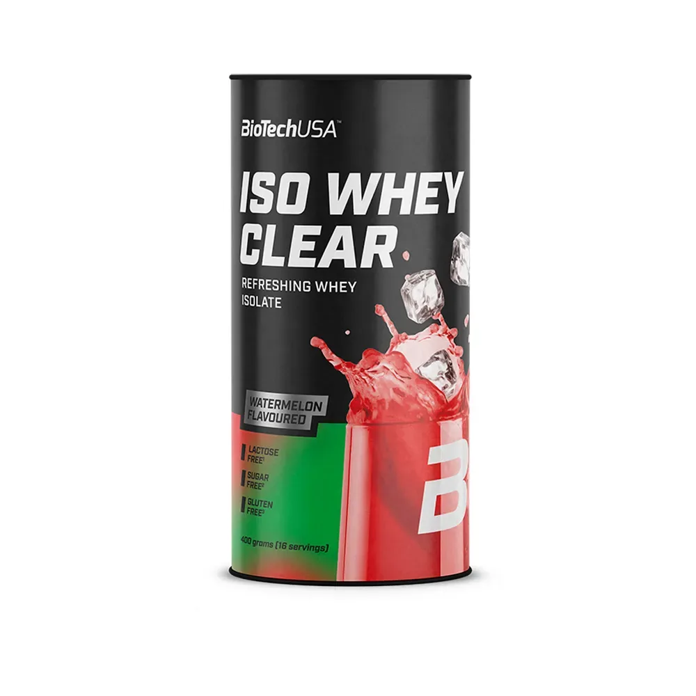 BioTech Iso Whey Clear peach ice tea 400 g
