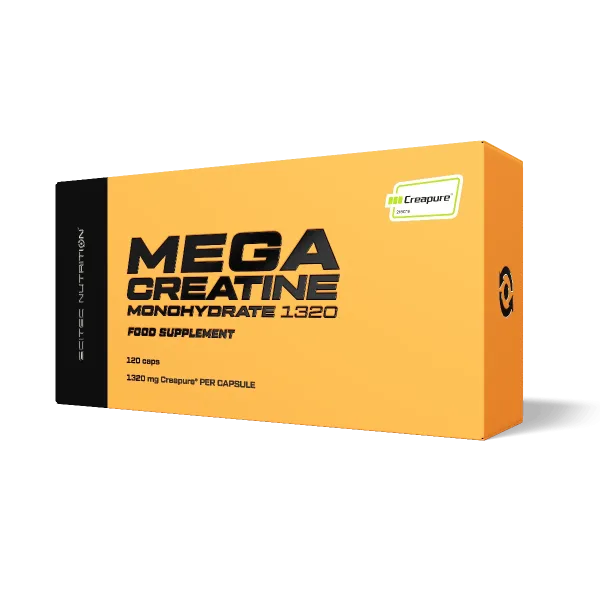 Scitec Nutrition Mega Creatine Monohydrate 1320 mg 120 cps