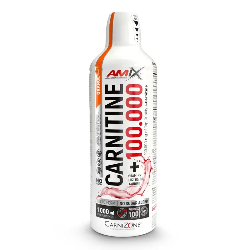 Amix Carnitine 100000 mg 1000 ml green apple
