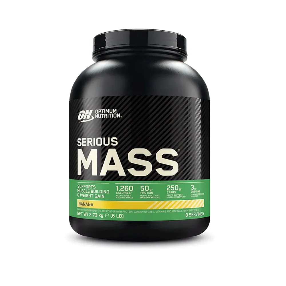 Optimum Nutrition Serious Mass chocolate 2730 g