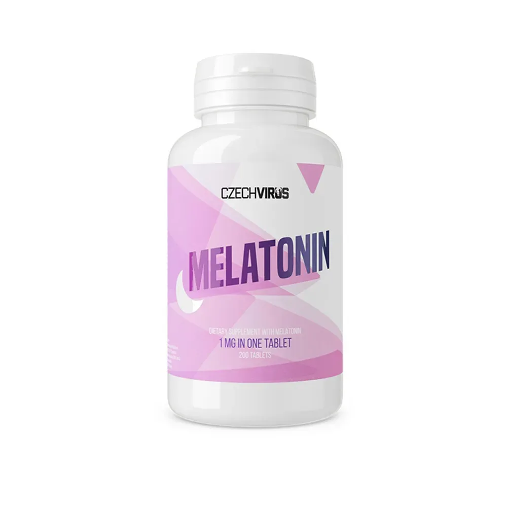 Czech Virus Melatonin 100 tbl
