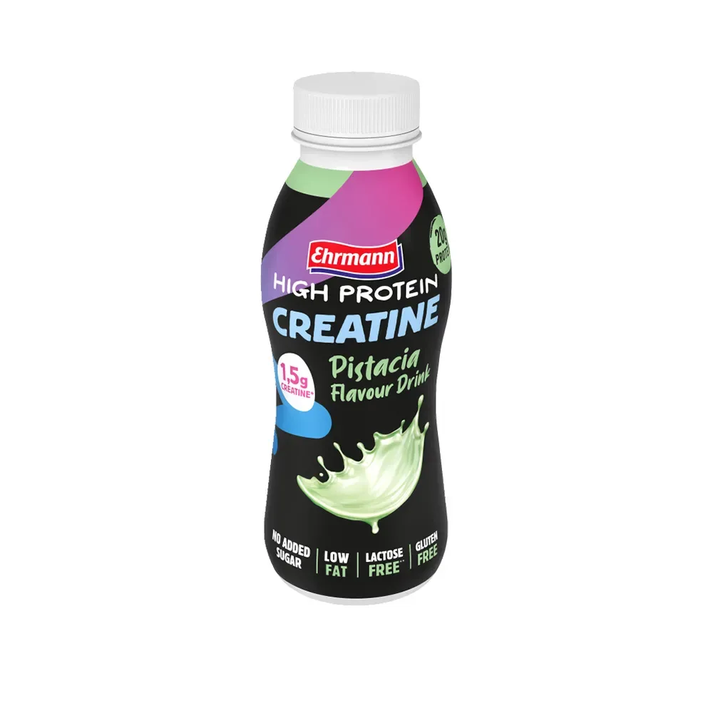 Ehrmann High Protein Creatine Drink chocolate 330 ml
