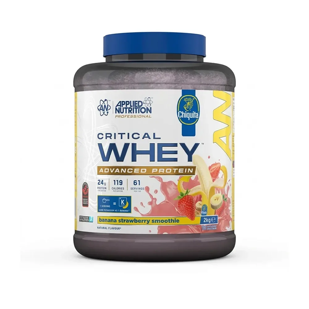 Applied Nutrition Critical Whey Protein white choc pistachio 2000 g