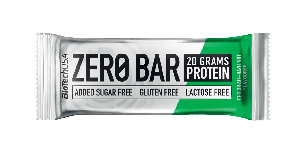 BioTech Zero Bar 50 g chocolate caramel