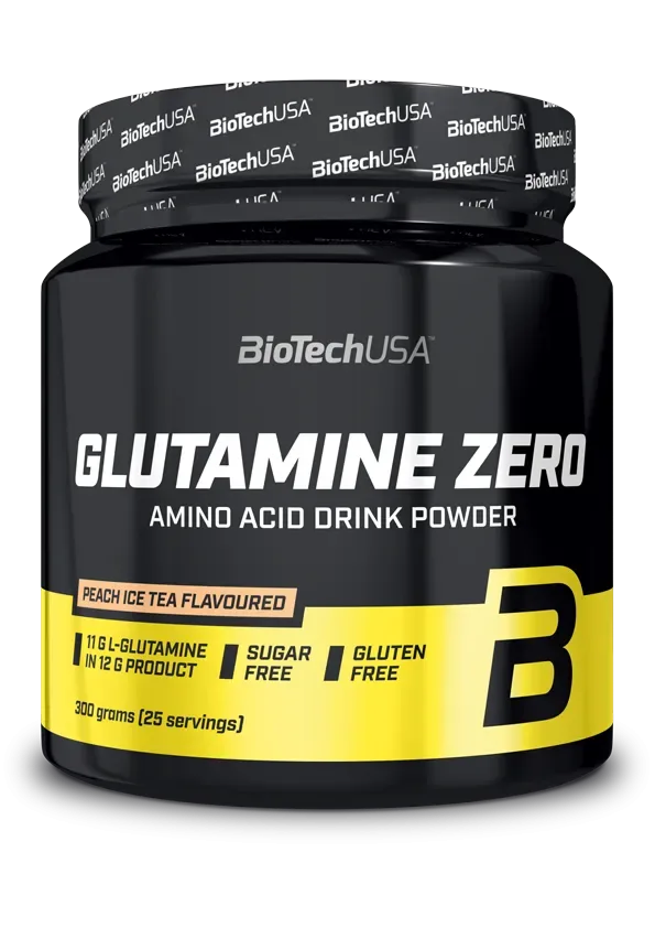 BioTech Glutamine Zero 300 g lemon