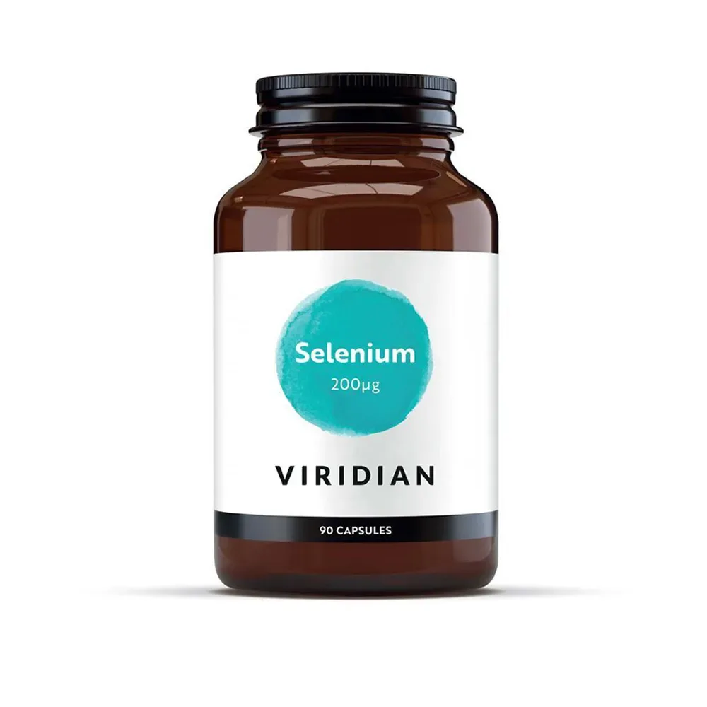 Viridian Selenium 200 mcg  90 cps