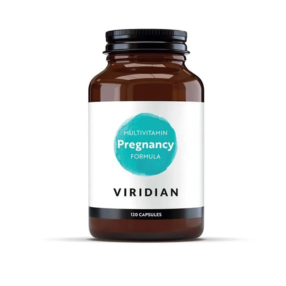 Viridian Pregnancy Complex 120 cps (Natural multivitamín pro těhotné)