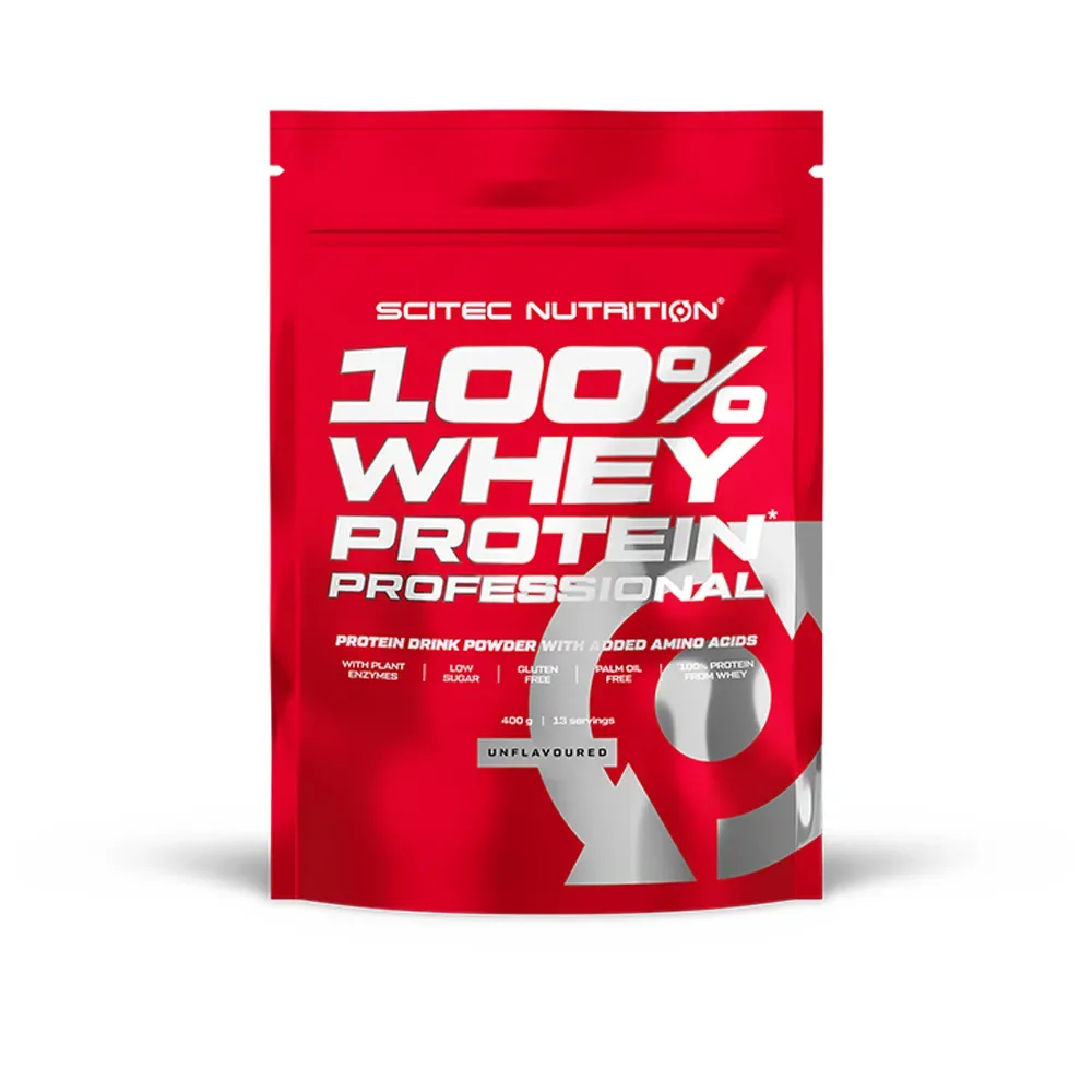 Scitec Nutrition 100% WP Professional 400 g ice coffee with real coffee