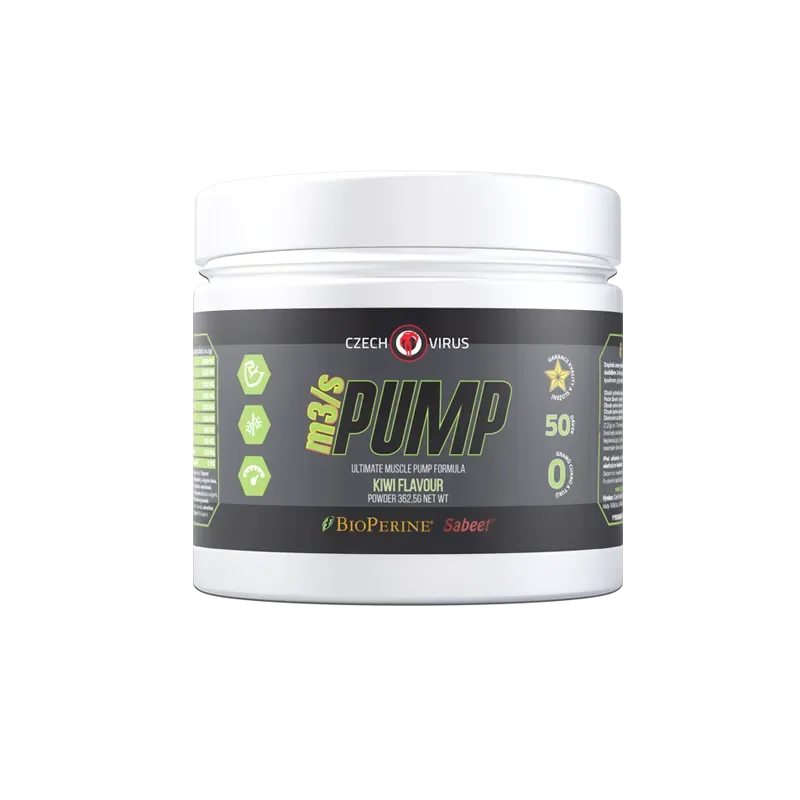 Czech Virus m3/s PUMP 362,5 g kiwi