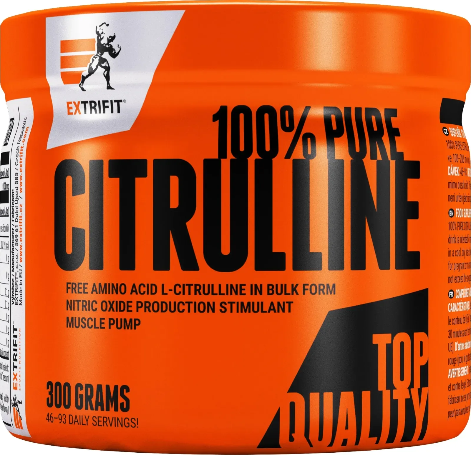Extrifit 100% Pure Citrulline 300 g